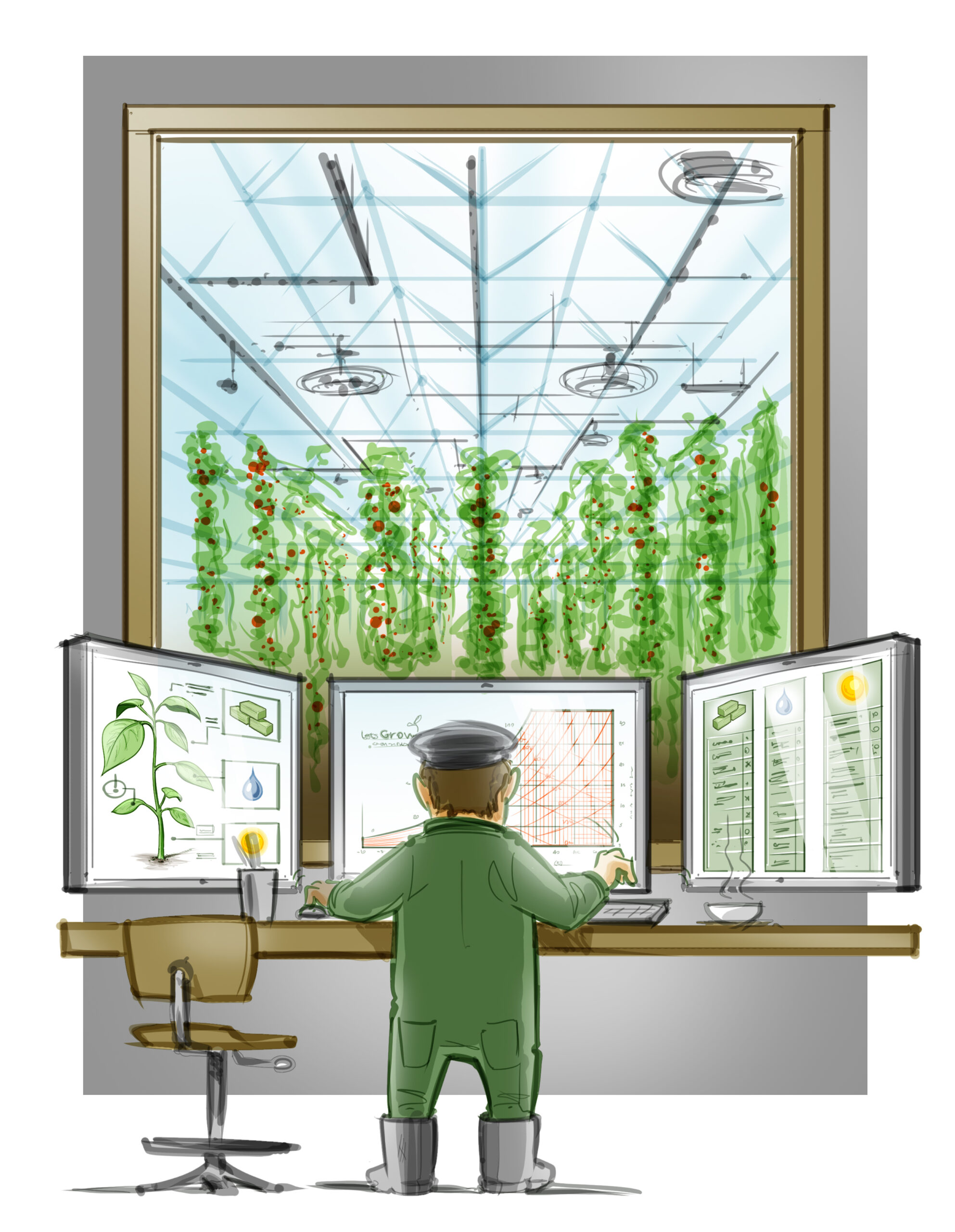 Empower plants through wellbalanced irrigation Plant Empowerment