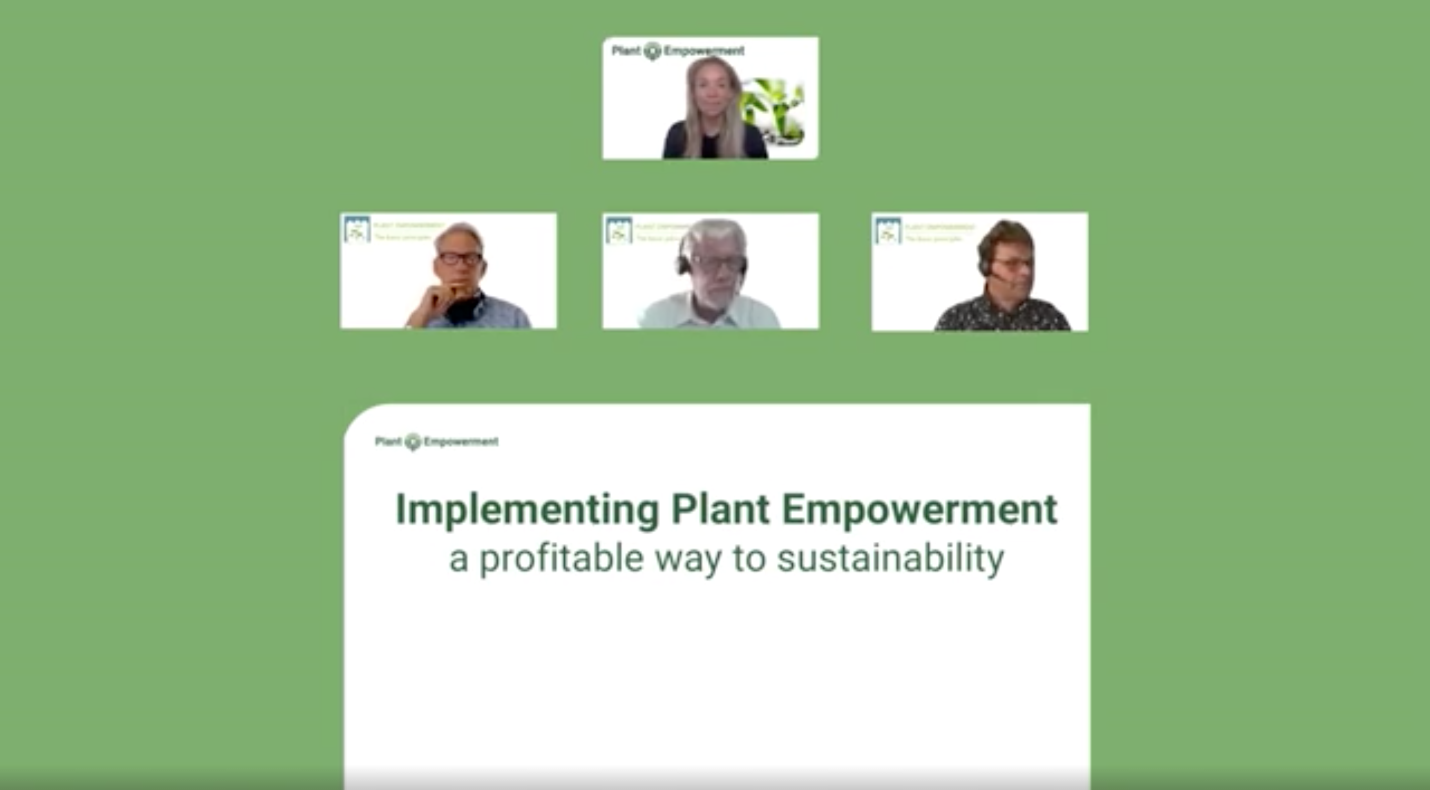 Test Course 1 Plant Empowerment