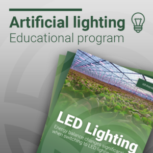 Plant Empowerment about how artificial lighting can optimize efficiency