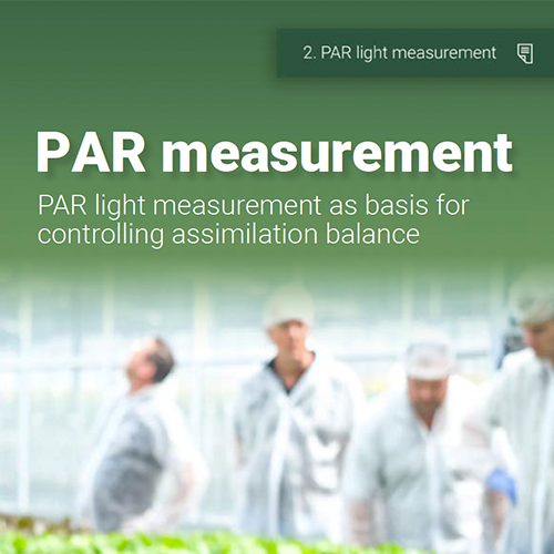 Par shop light measurement